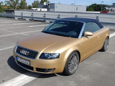 Gebraucht Audi A4 Cabriolet Performance 170 PS (125 kW) 2003 Gold Cabrio