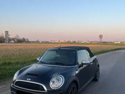 Usata Mini Cooper S Cabriolet 184 CV (135 kW) 2014 Nero Cabrio