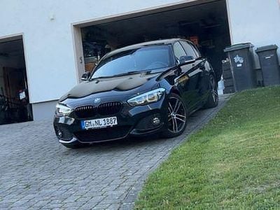 Gebraucht BMW 120 M Sport 184 PS (135 kW) 2020 Schwarz Kleinwagen