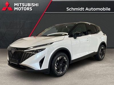 Neu Nissan Qashqai N-Connecta 140 PS (102 kW) 2026 Pearl white / dach schwarz SUV