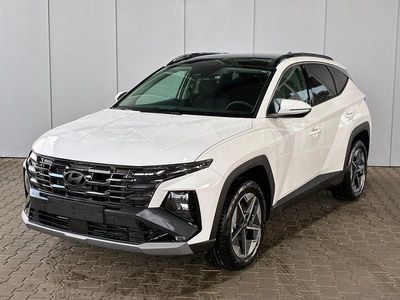 Neu Hyundai Tucson GO! 215 PS (158 kW) 2025 Serenity white SUV