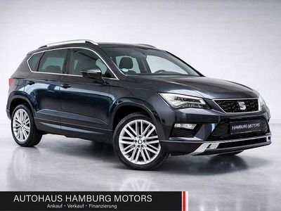 Usata Seat Ateca XCELLENCE 150 CV (110 kW) 2018 Nero SUV