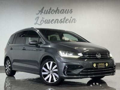 Indiumgrau metallic Gebraucht 2020 VW Touran Highline Van / Kleinbus | 31.980 € (Teuer)