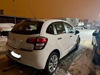 Weiß Gebraucht 2014 Citroën C3 Exclusive Limousine | 3.400 €