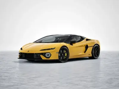 Neu Lamborghini Temerario 920 PS (676 kW) 2026 Gelb Coupé