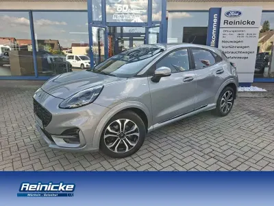Gebraucht Ford Puma ST-Line 125 PS (91 kW) 2020 Silber SUV