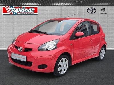 Vulcanorot Gebraucht 2011 Toyota Aygo Cool Kleinwagen | 5.490 € (Etwas zu teuer)