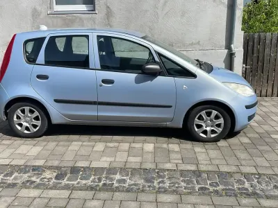 Gebraucht Mitsubishi Colt 68 PS (50 kW) 2005 Grau Kleinwagen