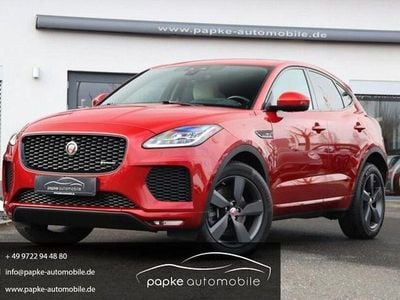 Usata Jaguar E-Pace R-Dynamic 241 CV (177 kW) 2019 Rosso SUV