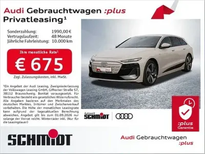 Gebraucht Audi A6 e-tron S-Line 314 kW (428 PS) 2025 Siambeige metallic Kombi