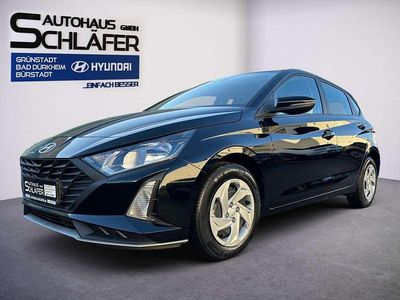 Phantom black / met Gebraucht 2024 Hyundai i20 Select Limousine | 17.990 € (Fairer Preis)
