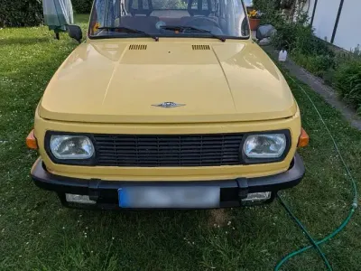 Gebraucht Wartburg 353 50 PS (36 kW) 1984 Gelb Limousine