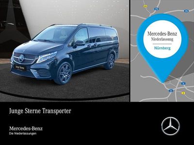 Schwarz Gebraucht 2022 Mercedes V300 Exclusive Van / Kleinbus | 70.990 € (Etwas zu teuer)