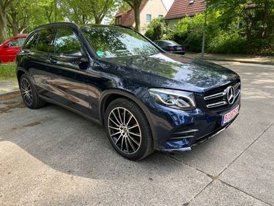 gebraucht Mercedes GLC250 4MATIC AMG LINE/LEDER/KAMERA/PANORAMA