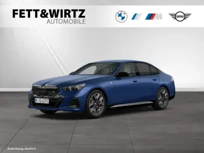 Usado BMW i5 M Sport 442 kW (601 CV) 2025 Azul Berlina