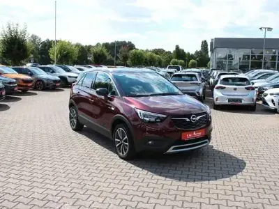 Gebraucht Opel Crossland X Ultimate 131 PS (96 kW) 2018 Braun SUV