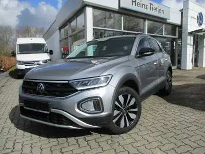 Gebraucht VW T-Roc Goal 150 PS (110 kW) 2025 Silber SUV
