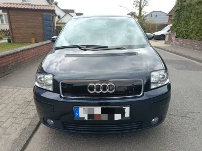 Gebraucht Audi A2 75 PS (55 kW) 2002 Blau Kleinwagen