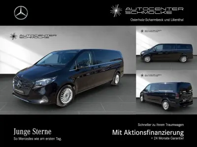 Gebraucht Mercedes V300 Avantgarde 237 PS (174 kW) 2025 Obsidianschwarz Van / Kleinbus