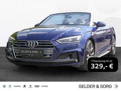 gebraucht Audi A5 Cabriolet A5 Cabriolet Sport 45 TFSI qu. S line |Matrix|AHK|Tour