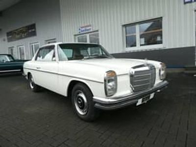 Gebraucht Mercedes 220 60 PS (44 kW) 1972 Weiß Limousine