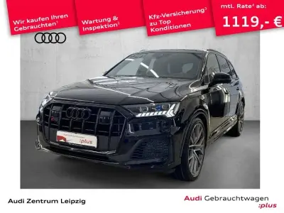 Gebraucht Audi SQ7 Competition 507 PS (372 kW) 2023 Mythosschwarz metallic SUV