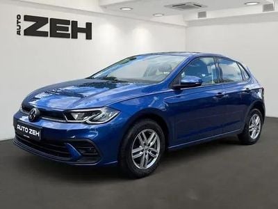 Brugt VW Polo Life 95 HK (69 kW) 2022 Blå Hatchback
