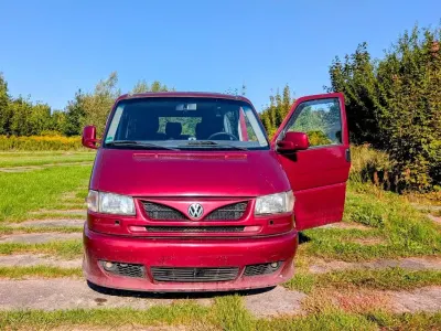 Gebraucht VW Multivan 140 PS (102 kW) 1997 Rot Van / Kleinbus