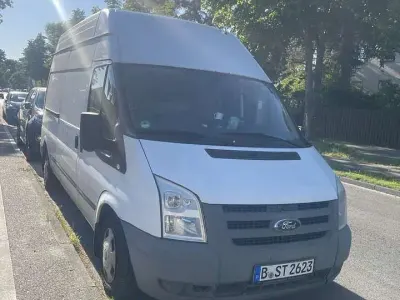 Käytetty Ford 300 116 HP (85 kW) 2010 Valkoinen Nouto