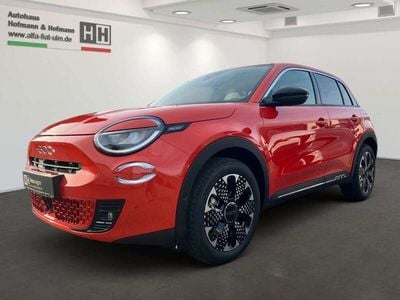 Gebraucht Fiat 600E La Prima 114 kW (156 PS) 2023 Orange SUV