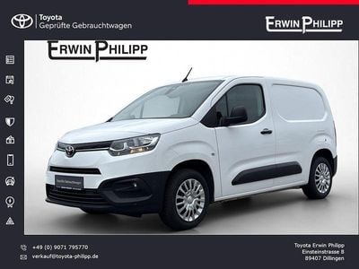 Gebraucht Toyota Proace City City 102 PS (75 kW) 2021 Weiß Van / Kleinbus