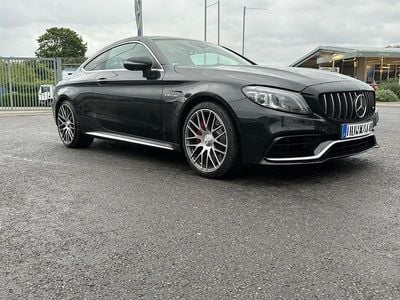 Mercedes C63S AMG