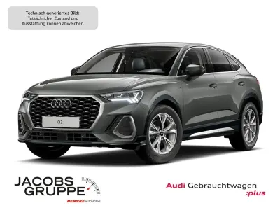 Gebraucht Audi Q3 Sportback S-Line 150 PS (110 kW) 2025 Grau SUV