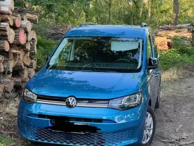 Gebraucht VW Caddy Life 116 PS (85 kW) 2025 Blau Van / Kleinbus