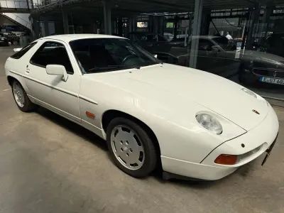 Gebraucht Porsche 928 320 PS (235 kW) 1987 Weiß Coupé