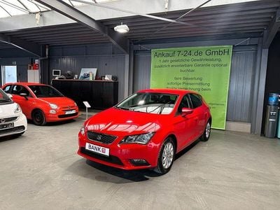 Gebraucht Seat Leon Style 110 PS (80 kW) 2016 Rot Limousine