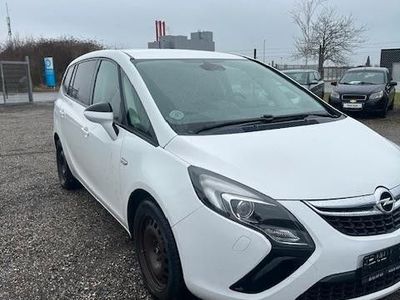 Gebraucht Opel Zafira Tourer Edition 136 PS (100 kW) 2015 Weiß Van / Kleinbus