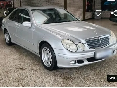 Gebraucht Mercedes E220 150 PS (110 kW) 2004 Silber Limousine