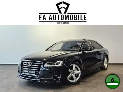 Gebraucht Audi A8 Sport 262 PS (192 kW) 2016 Mythosschwarz metall Limousine