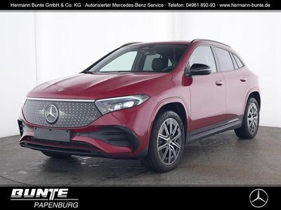 Gebraucht Mercedes EQA300 AMG 167 kW (228 PS) 2025 Patagonienrot (rot) SUV