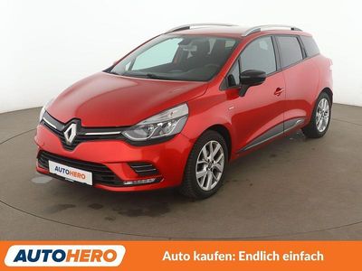 Gebraucht Renault Clio V LIMITED 90 PS (66 kW) 2021 Rot Kombi