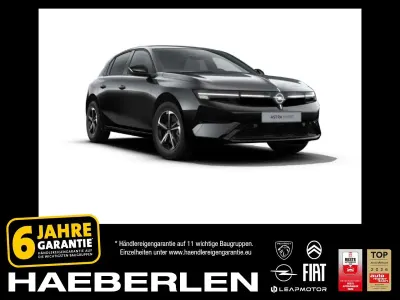 Neu Opel Astra Edition 136 PS (100 kW) 2026 Schwarz Limousine