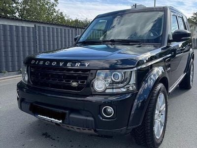 Second-hand Land Rover Discovery 4 HSE 256 CP (188 kW) 2015 Negru SUV