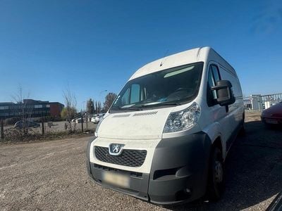 Gebraucht Peugeot Boxer 131 PS (96 kW) 2013 Weiß Van