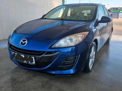 Gebraucht Mazda 3 116 PS (85 kW) 2010 Blau Kleinwagen