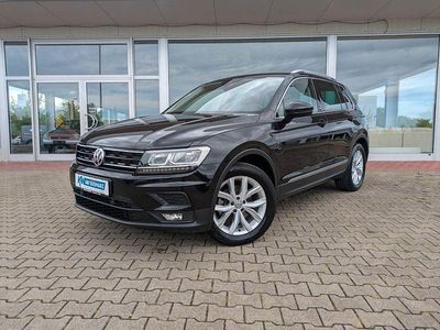 Schwarz Gebraucht 2017 VW Tiguan Sound SUV | 18.970 € (Guter Preis)