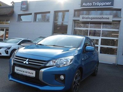 Gebraucht Mitsubishi Space Star 71 PS (52 kW) 2022 Blau Kleinwagen