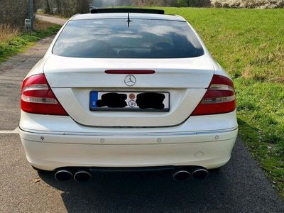 gebraucht Mercedes CLK500 