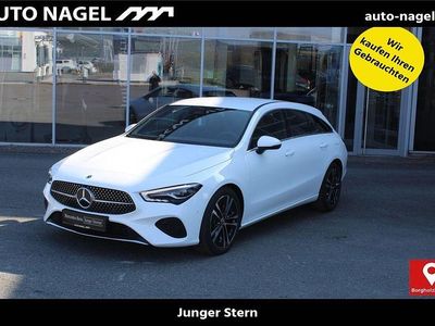 Gebraucht Mercedes CLA180 Shooting Brake Progressive 136 PS (100 kW) 2025 Weiß Kombi