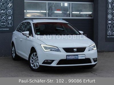 Usata Seat Leon ST Style 150 CV (110 kW) 2016 Bianco Station wagon